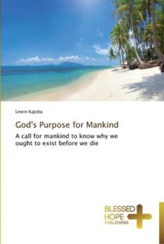 Paperback God's Purpose for Mankind Book