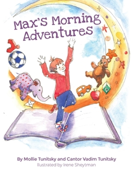 Hardcover Max's Morning Adventures Book