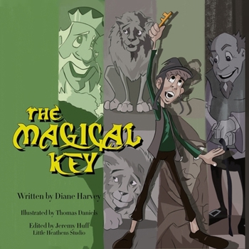 Paperback The Magical Key Book