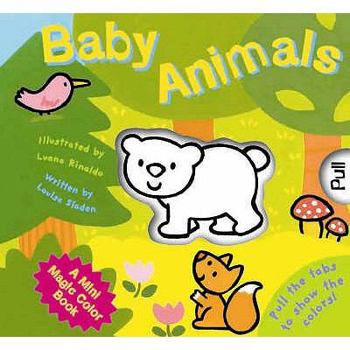 Hardcover Baby Animals Book
