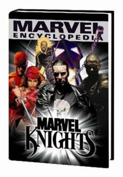 Hardcover Marvel Encyclopedia Volume 5: Marvel Knights Hc Book