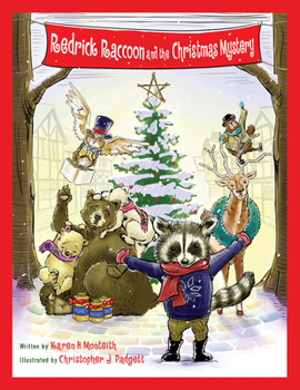 Hardcover Redrick Raccoon and the Christmas Mystery Book