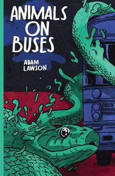 Paperback Animals on Buses: An almanac of thoughts Book