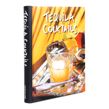 Spiral-bound Tequila Cocktails Book