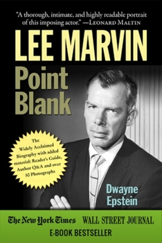 Paperback Lee Marvin: Point Blank Book