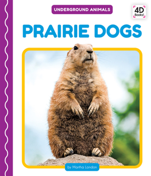 Library Binding Prairie Dogs Book