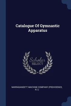 Paperback Catalogue Of Gymnastic Apparatus Book
