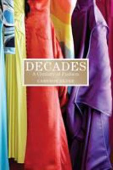 Hardcover Decades: A Century of Fashion Book