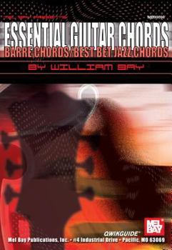 Paperback Essential Guitar Chords: Barre Chords/Best Bet Jazz Chords Book