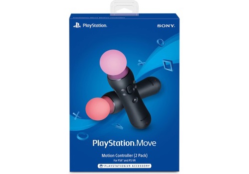 Game - Playstation 4 Playstation Move Controllers 2-Pack (Works With Playstation VR) Book