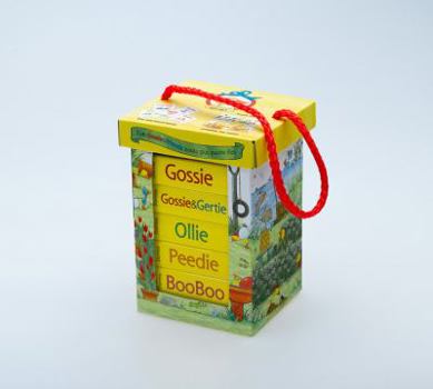Hardcover Gossie & Friends Gift Set [With Puzzle Tiles] Book