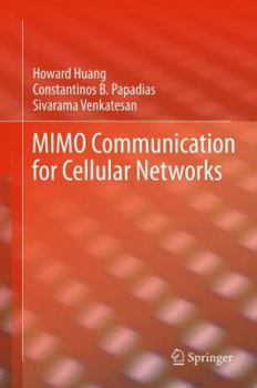 Hardcover Mimo Communication for Cellular Networks Book