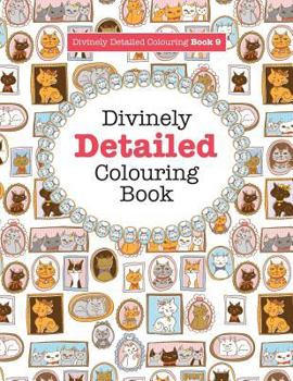 Paperback Divinely Detailed Colouring Book 9 Book