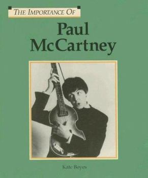 Library Binding Paul McCartney Book