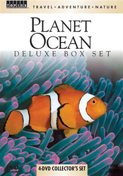 DVD Planet Ocean Deluxe Box Set Book