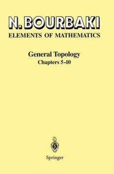 Hardcover General Topology: Chapters 5 10 Book