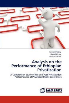 Paperback Analysis on the Performance of Ethiopian Privatization Book