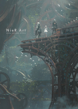 Hardcover Nier Art - Koda Kazuma Works Book
