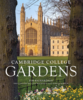 Hardcover Cambridge College Gardens Book