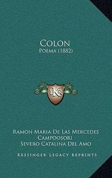 Paperback Colon: Poema (1882) Book