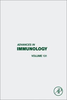 Hardcover Advances in Immunology: Volume 131 Book