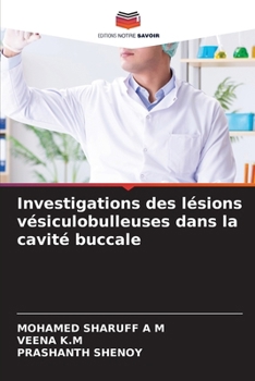 Paperback Investigations des lésions vésiculobulleuses dans la cavité buccale [French] Book