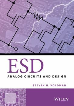 Hardcover Esd: Analog Circuits and Design Book