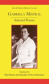Paperback Gabriela Mistral: Selected Poems Book
