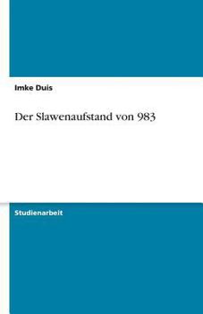 Paperback Der Slawenaufstand von 983 [German] Book