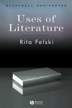 Paperback Uses of Literature Book