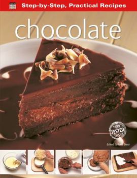 Paperback Step-by-Step Practical Recipes: Chocolate Book