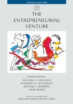 Paperback The Entrepreneurial Venture Book