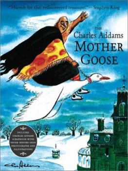 Hardcover The Charles Addams Mother Goose Book
