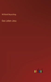 Hardcover Das Leben Jesu [German] Book