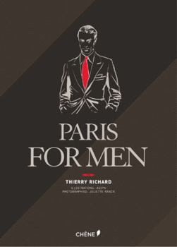 Paperback Paris for Men Book