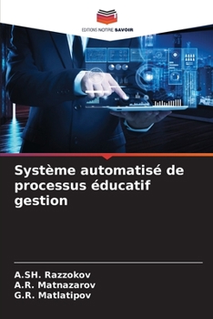 Paperback Système automatisé de processus éducatif gestion [French] Book