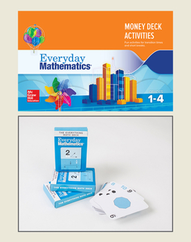 Hardcover Everyday Math 4 Money Activity Pack Book