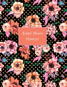 Paperback Budget Planner Organizer Book