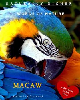Paperback Macaw: Words of Nature Book