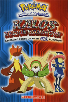 Library Binding Pokemon: Kalos Region Handbook Book