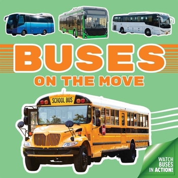 Board book Buses on the Move Book