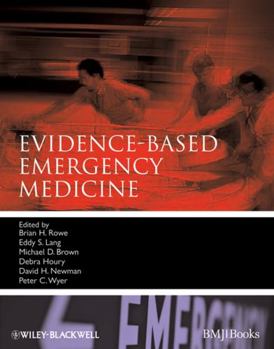 Hardcover Evidence-Based Emergency Medicine Book