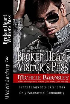Paperback Broken Heart: Visitor's Pass Book