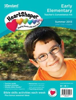 Paperback Early Elementary Teacher's Convenience Kit Summer 2013 (Heartshaper) Book
