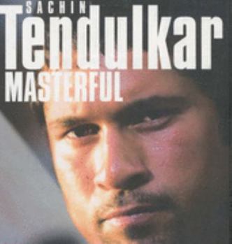 Hardcover Sachin Tendulkar Masterful Book