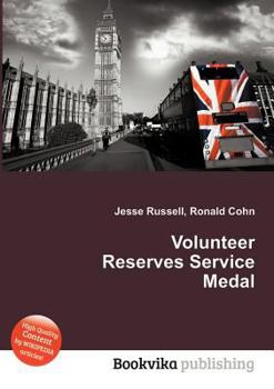Paperback Volunteer Reserves Service Medal Book