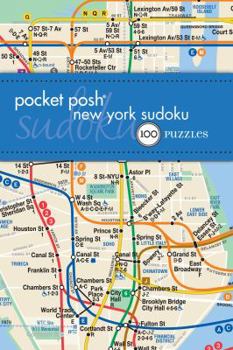 Paperback Pocket Posh New York Sudoku: 100 Puzzles Book