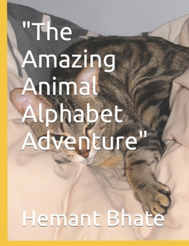 Paperback "The Amazing Animal Alphabet Adventure" Book