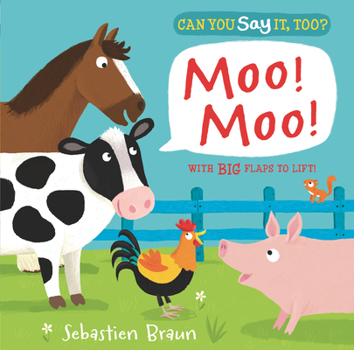 Beth am Dorri Gair? Mww! Mww! - Book  of the Can You Say It, Too?