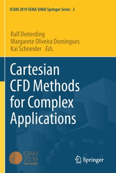 Paperback Cartesian Cfd Methods for Complex Applications Book